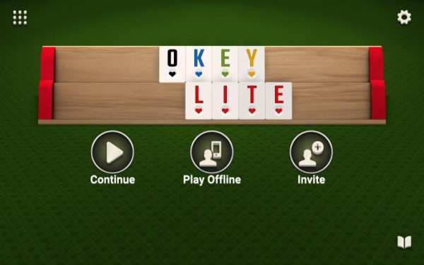 Okey Lite - Online & Offline स्क्रीनशॉट 4