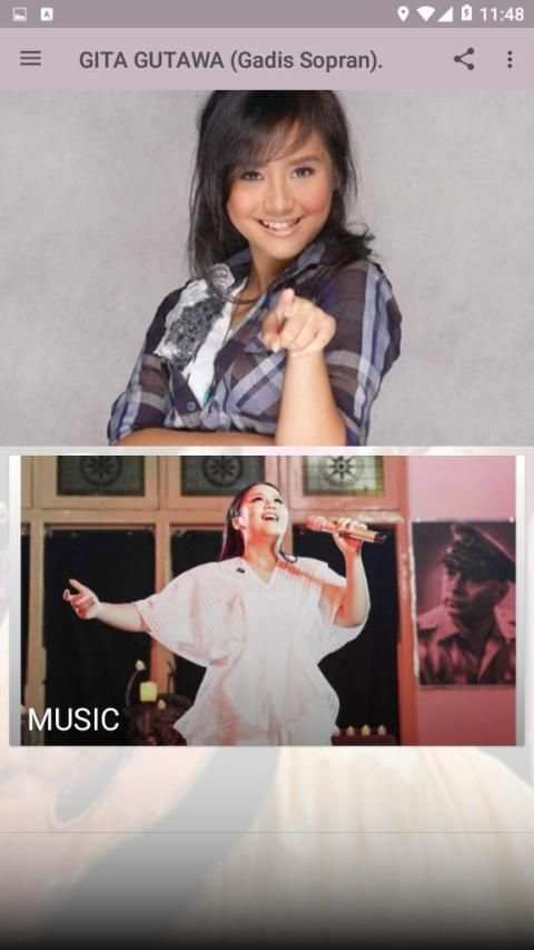 GITA GUTAWA (Gadis Sopran). screenshot 3
