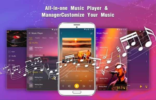 CiWi Music Player - Equalizer स्क्रीनशॉट 6