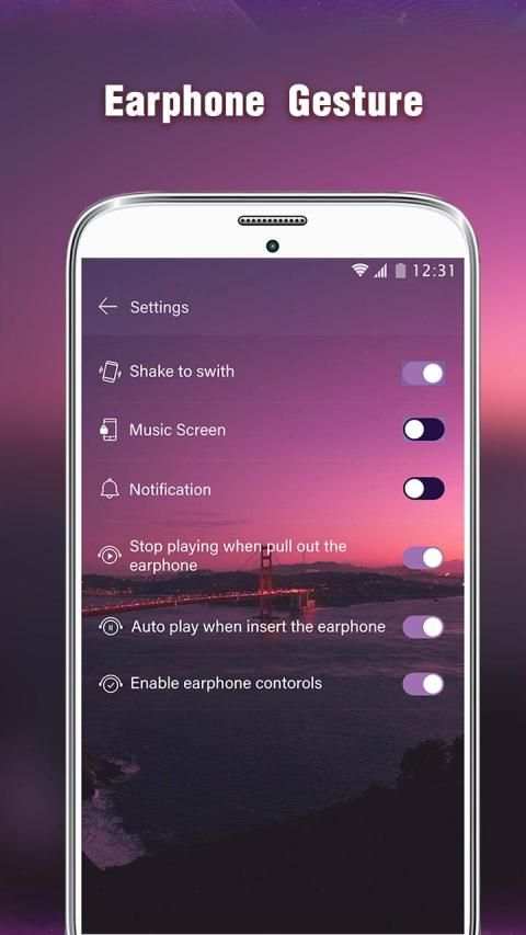 CiWi Music Player - Equalizer स्क्रीनशॉट 1