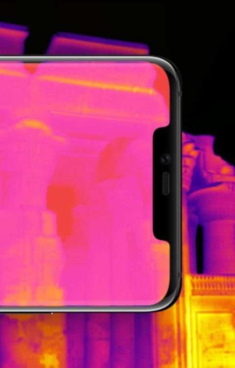 Funny Thermal Camera screenshot 1