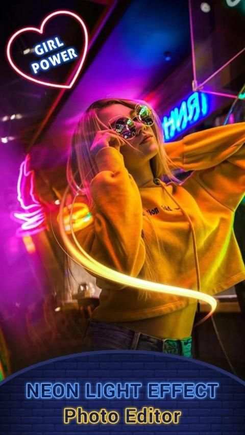 Neon Photo Editor screenshot 5