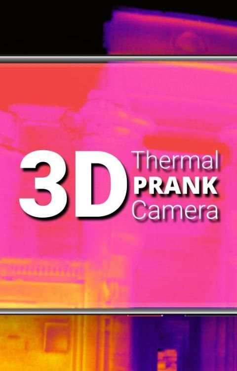 Funny Thermal Camera screenshot 2