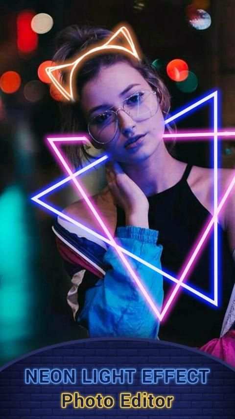 Neon Photo Editor screenshot 6