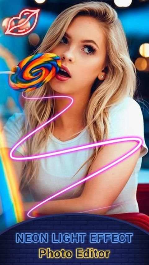 Neon Photo Editor screenshot 3