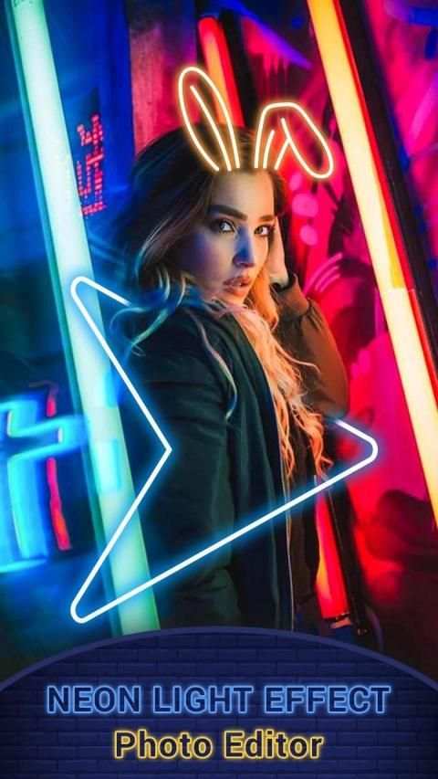 Neon Photo Editor screenshot 2