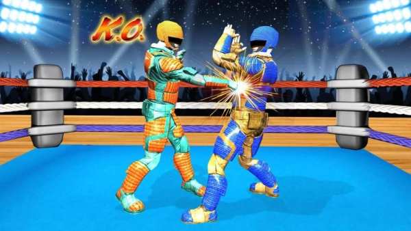 Real Robot Wrestling - Robot Fighting Games स्क्रीनशॉट 3