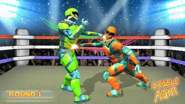 Real Robot Wrestling - Robot Fighting Games स्क्रीनशॉट 4