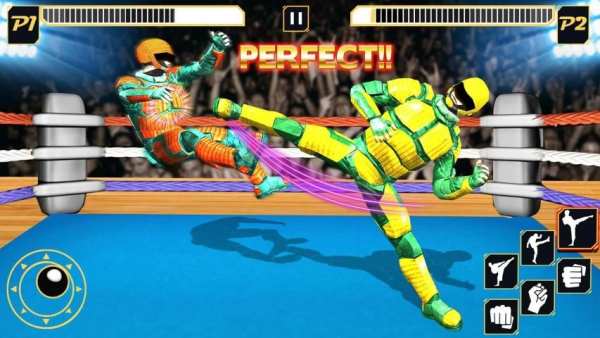 Real Robot Wrestling - Robot Fighting Games स्क्रीनशॉट 1