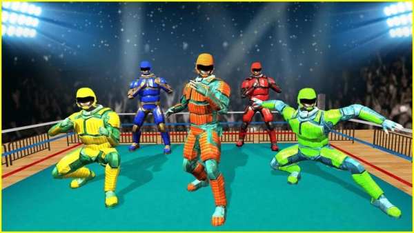 Real Robot Wrestling - Robot Fighting Games स्क्रीनशॉट 5