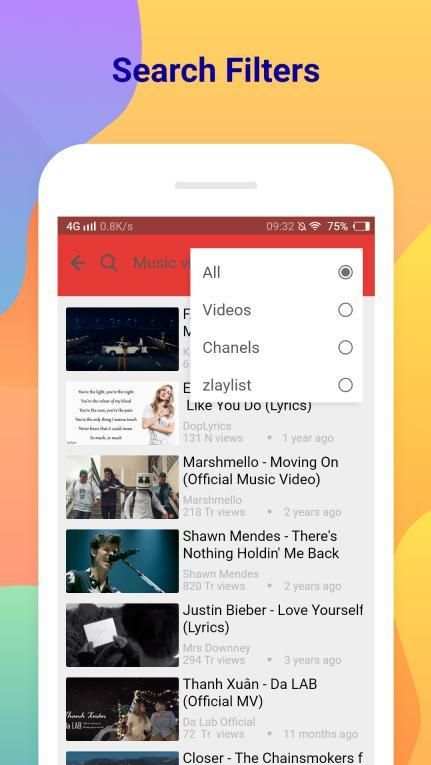 Free Music Online: Music Player - Music Video Free screenshot 4