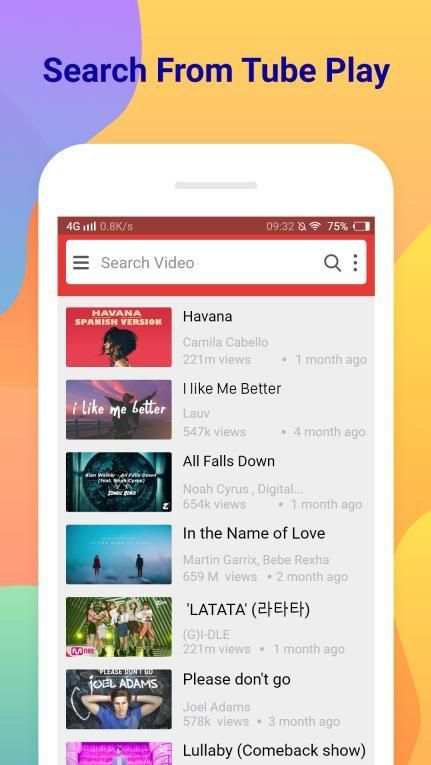 Free Music Online: Music Player - Music Video Free screenshot 6