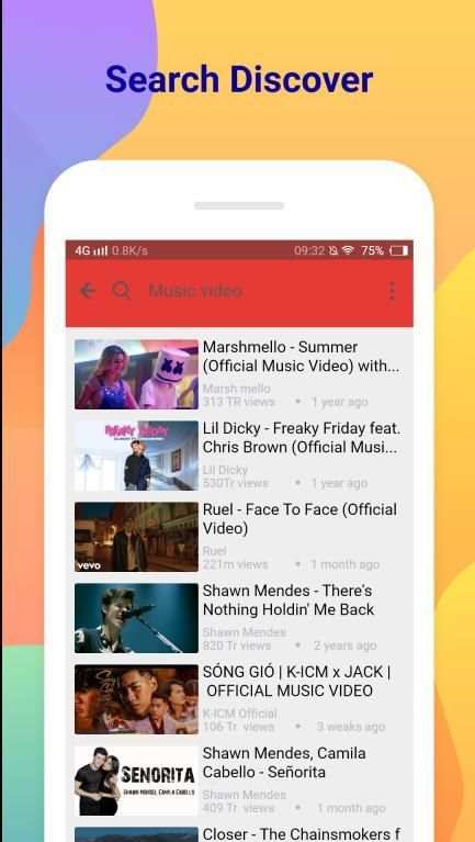 Free Music Online: Music Player - Music Video Free screenshot 5