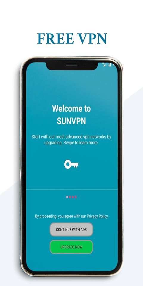 Sun VPN - Unlimited Free VPN & Fast Secure VPN screenshot 4