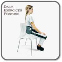 Daily Back Exercise - Posture on 9Apps