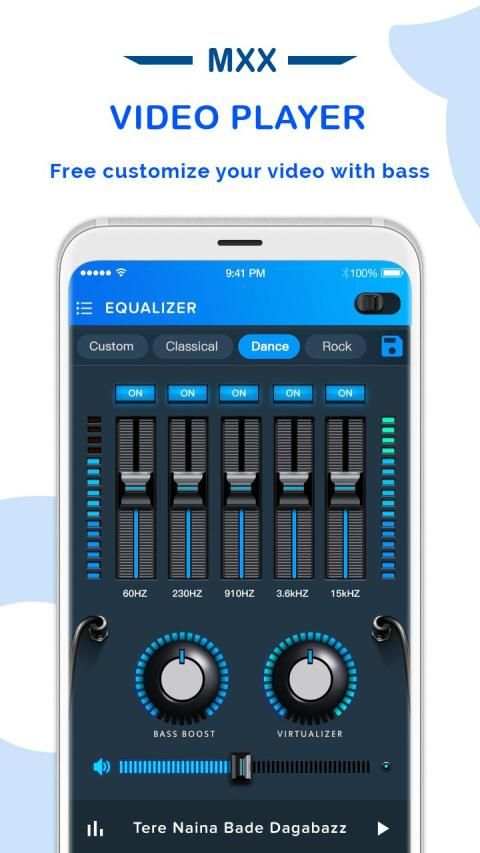 Video Player - X Player For Android screenshot 1
