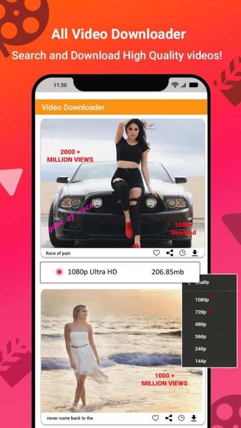All Video Downloader: Video Downloader & Browser screenshot 4