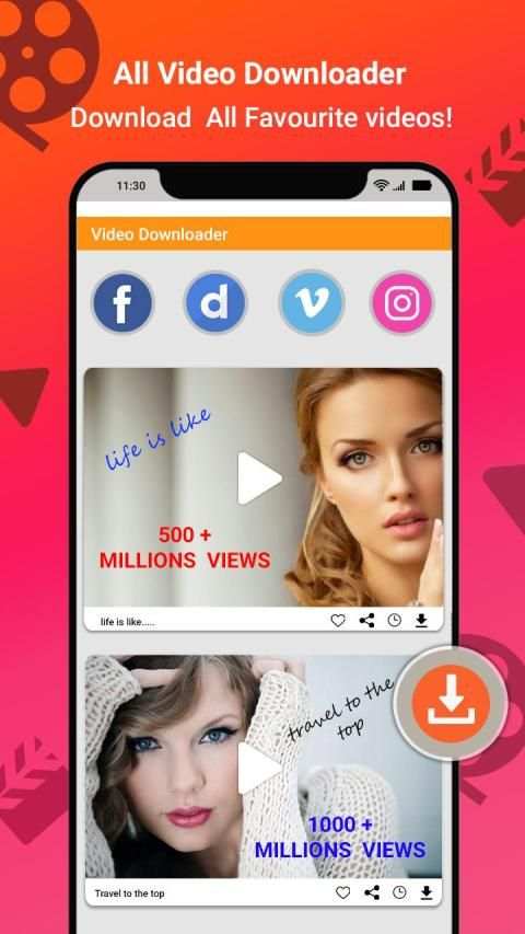 All Video Downloader: Video Downloader & Browser screenshot 5
