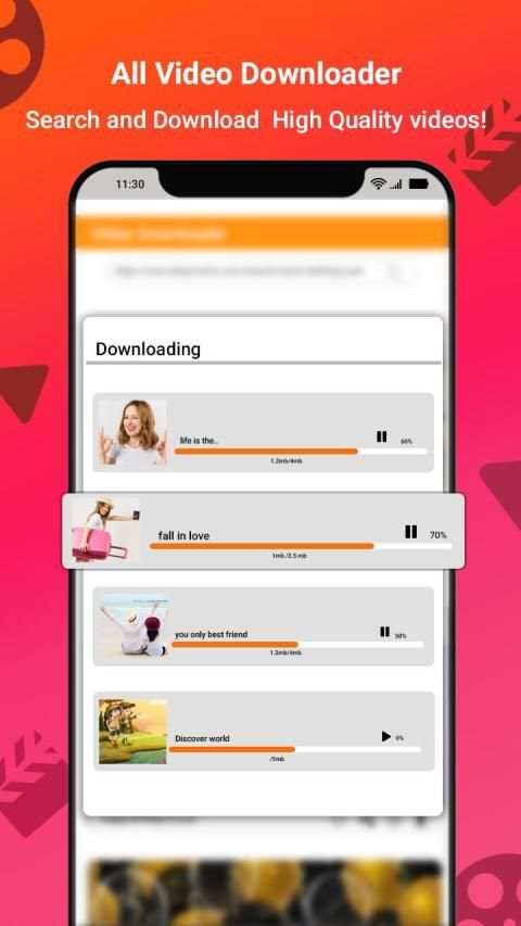 All Video Downloader: Video Downloader & Browser screenshot 2