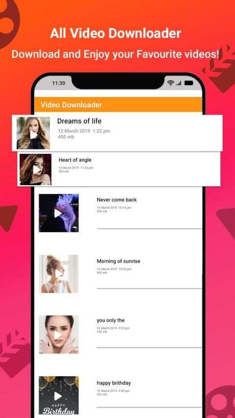 All Video Downloader: Video Downloader & Browser screenshot 1