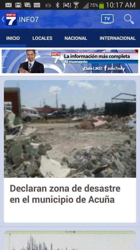 INFO7.MX screenshot 1