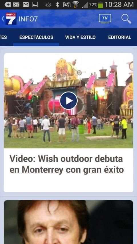 INFO7.MX screenshot 2