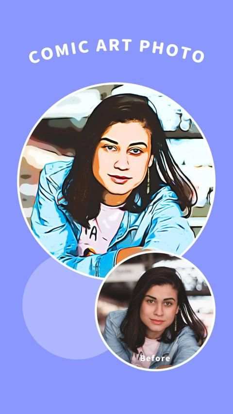 Comic Art Photo скриншот 2