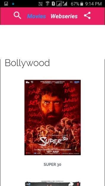 Super 30 free sales movie download