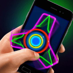 Fidget Spinner Neon Games icon