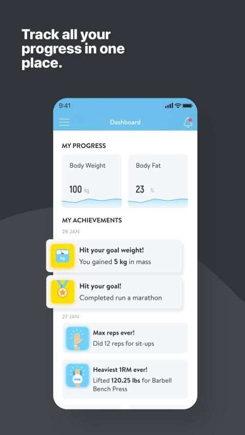 RCA Fitness screenshot 2
