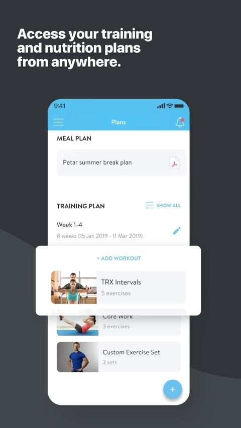 RCA Fitness screenshot 4