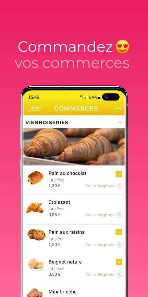 Please - Livraison de restaurants et commerces screenshot 7