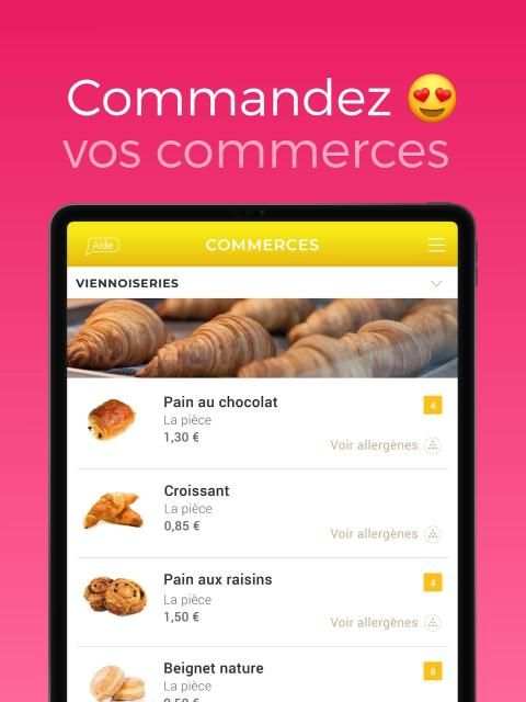 Please - Livraison de restaurants et commerces screenshot 3