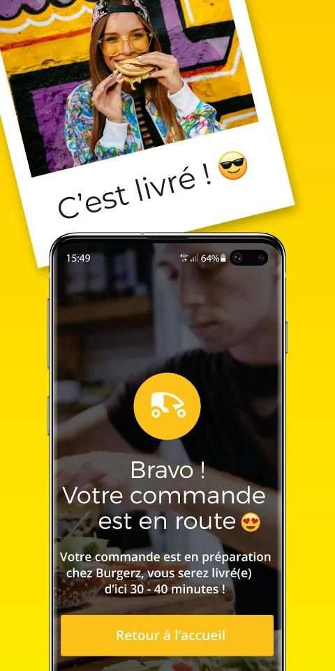 Please - Livraison de restaurants et commerces screenshot 5