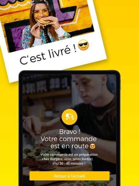 Please - Livraison de restaurants et commerces screenshot 1