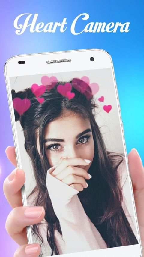 Heart Crown Face Camera screenshot 8