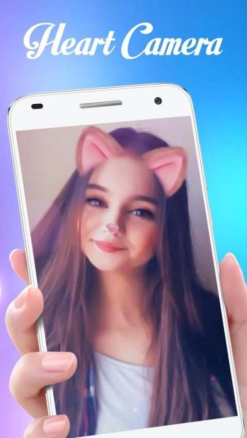 Heart Crown Face Camera screenshot 4