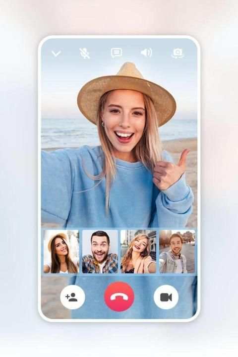 Live HD Video Call and Chat Guide 2020 screenshot 4