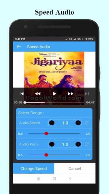 Audio converter : All in one converter screenshot 2