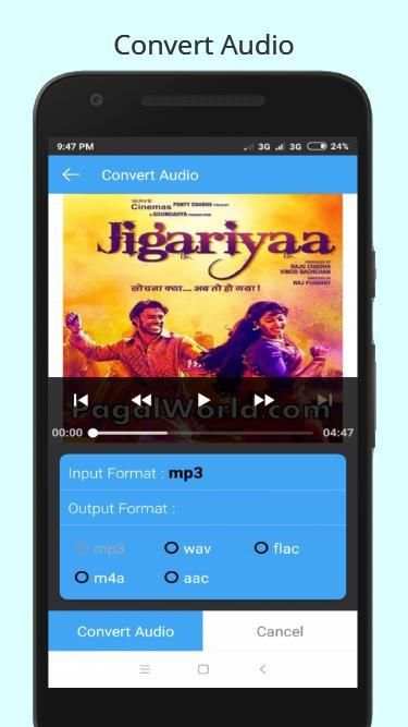 Audio converter : All in one converter screenshot 3