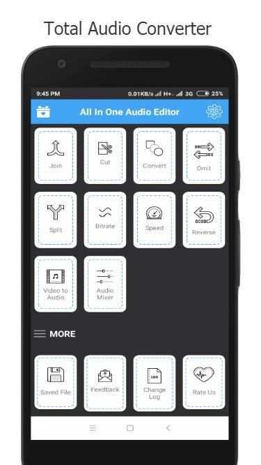 Audio converter : All in one converter screenshot 6