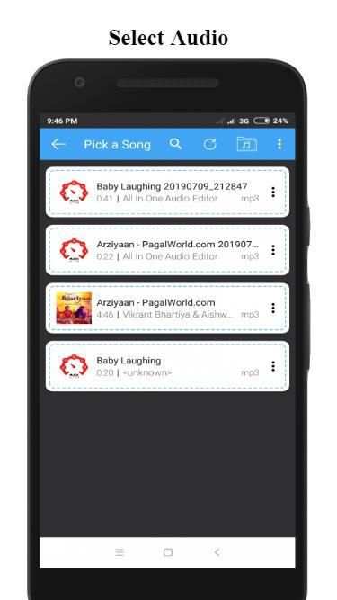 Audio converter : All in one converter screenshot 4