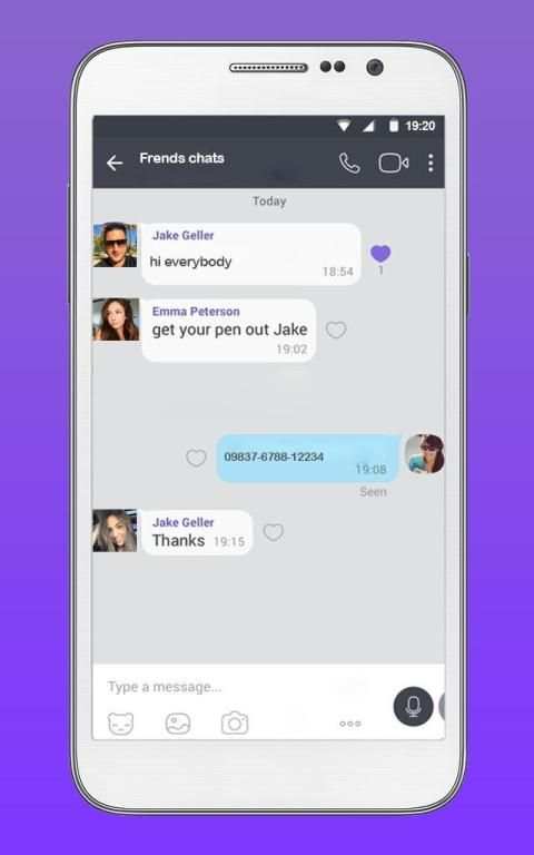 Free Video Calling & Messenger Guide 2020 screenshot 1