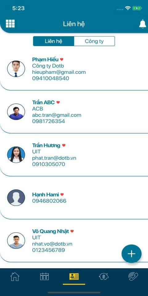 DotBCRM - Ứng dụng CRM tích hợp Call Center screenshot 5