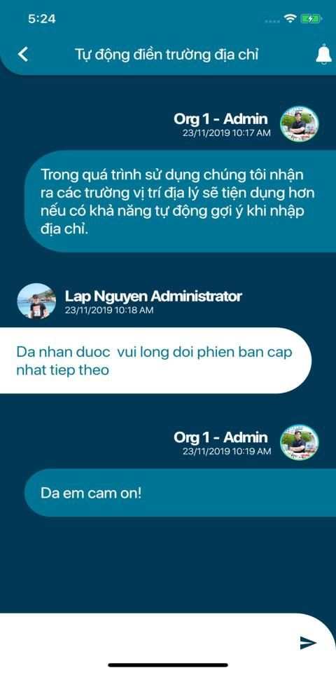 DotBCRM - Ứng dụng CRM tích hợp Call Center screenshot 2