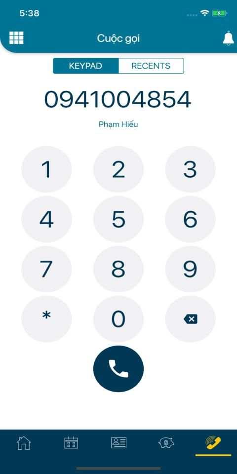 DotBCRM - Ứng dụng CRM tích hợp Call Center screenshot 1