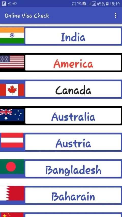 Visa Check Status App :Online Visa Status Tracking screenshot 8