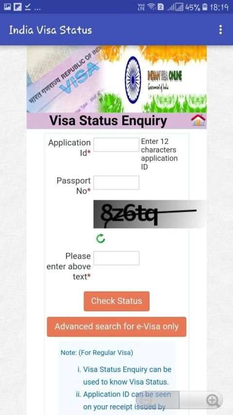 Visa Check Status App :Online Visa Status Tracking screenshot 6