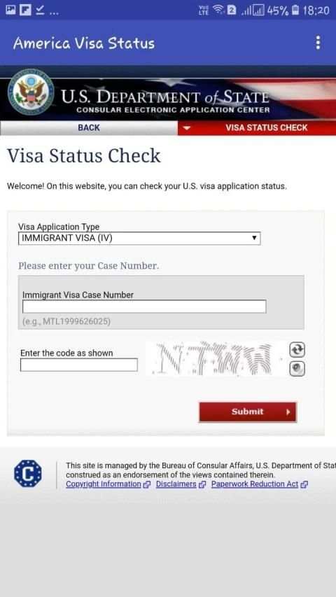 Visa Check Status App :Online Visa Status Tracking screenshot 4