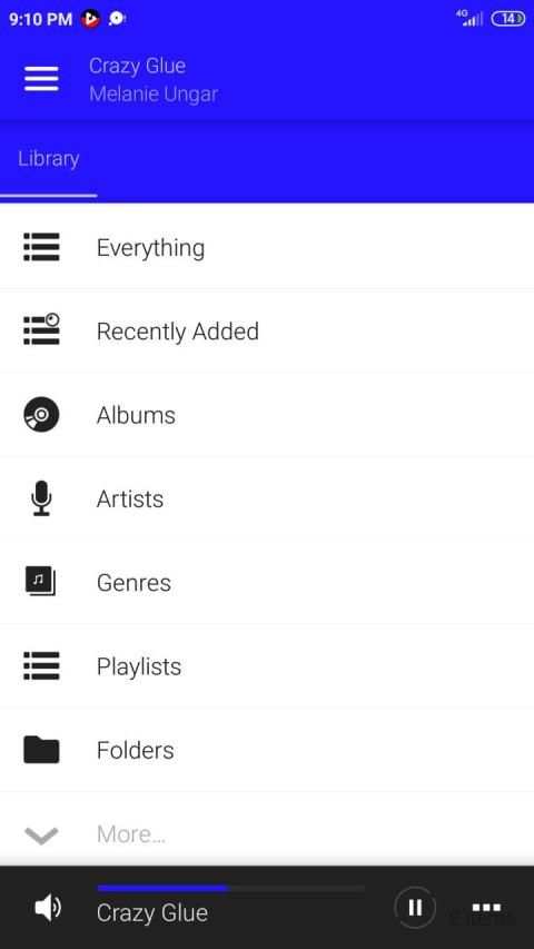 Music Avee Player / MP3 Player screenshot 12